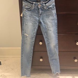 Brappers 30th anniversary light blue jeans